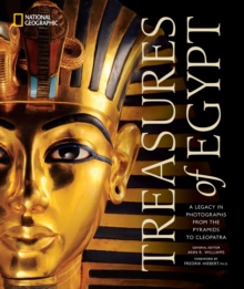 Image for Treasures of Egypt  : a legacy in photographs, from the pyramids to Tutankhamun