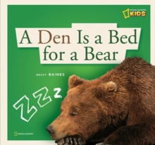 Image for A Den is a Bed for a Bear