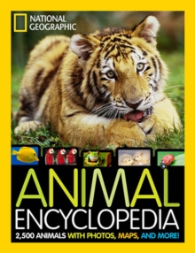 Image for Animal encyclopedia  : 2,500 animals with photos, maps, and more!