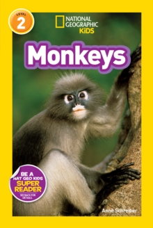 Image for National Geographic Kids Readers: Monkeys