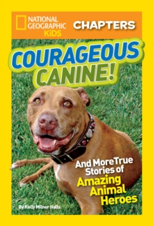 Image for National Geographic Kids Chapters: Courageous Canine : And More True Stories of Amazing Animal Heroes