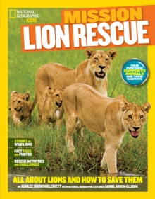 Image for Lion rescue  : all about lions and how to save them