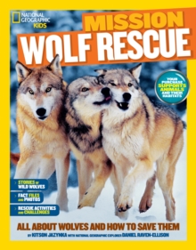 Image for Wolf rescue  : all about wolves and how to save them