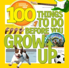 Image for 100 things to do before you grow up