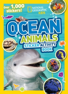 Image for Ocean Animals Sticker Activity Book