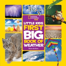 Image for Little Kids First Big Book of Weather