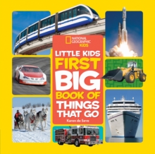 Image for Little Kids First Big Book of Things that Go