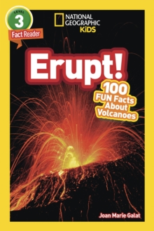 Image for National Geographic Kids Readers: Erupt!