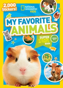 My Favourite Animals Sticker Book