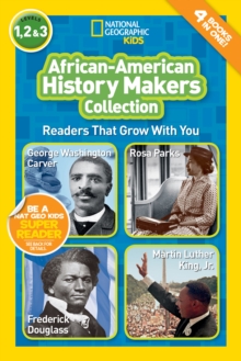 Image for National Geographic Kids Readers: African-American History Makers