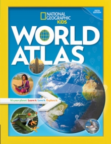 Image for National Geographic Kids World Atlas, 5th Edition