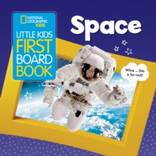 Image for Little Kids First Board Book Space