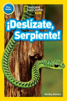Image for ¡Deslizate, Serpiente! (Pre-reader)