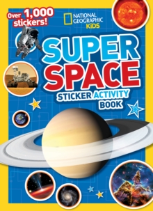 Image for Super Space Sticker Activity Book : Over 1,000 Stickers!