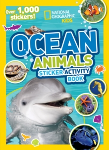 Image for Ocean Animals Sticker Activity Book