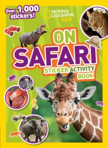 On Safari Sticker Activity Book
