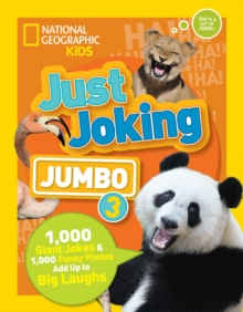 Image for Just Joking: Jumbo 3 : 1,000 Giant Jokes & 1,000 Funny Photos Add Up to Big Laughs
