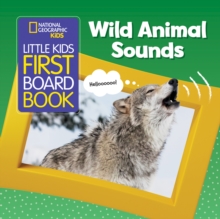 Image for Little Kids First Board Book Wild Animal Sounds