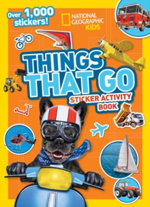 Image for Things That Go Sticker Activity Book : Over 1,000 Stickers!