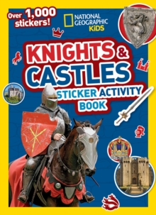 Knights and Castles Sticker Activity Book: Colouring, Counting, 1000 Stickers and More!