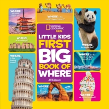 Image for National Geographic Little Kids First Big Book of Where