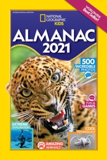Image for National Geographic Kids Almanac 2021 International Edition