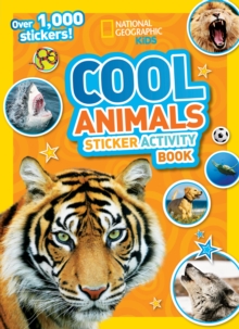 Cool Animals Sticker Activity Book: Over 1,000 Stickers!