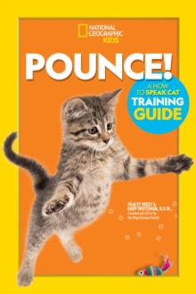 Image for Pounce!  : how to speak cat training guide