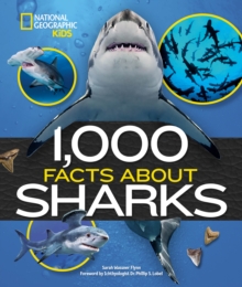 Image for 1,000 facts about sharks