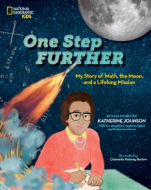 Image for One step further  : my story of math, the moon, and a life-long mission