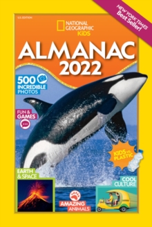Image for National Geographic Kids Almanac 2022, U.S. Edition (Library edition)