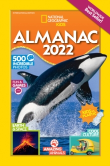 Image for National Geographic Kids Almanac 2022, International Edition