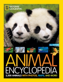 Image for Animal encyclopedia  : 2,500 animals with photos, maps, and more!