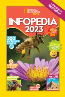 Image for National Geographic Kids infopedia 2023