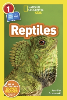 Image for National Geographic Reader: Reptiles (L1/Co-Reader) (National Geographic Readers)