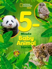 Image for National Geographic Kids 5-Minute Baby Animal Stories