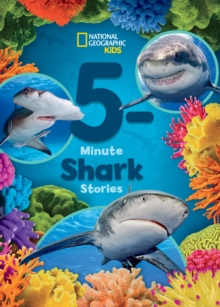 Image for National Geographic Kids 5-Minute Shark Stories
