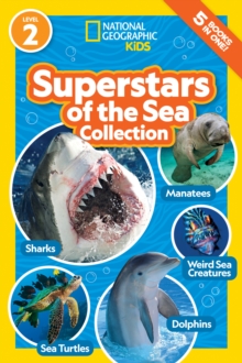 Image for Superstars of the Sea Collection (National Geographic Kids Readers, Level 2)