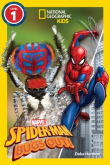 Image for National Geographic Readers: Marvel's Spider-Man Bugs Out! (Level 1)