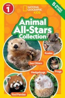 Image for National Geographic Readers Animal All-Stars Collection