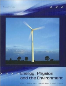 Image for Energy, Physics and the Environment
