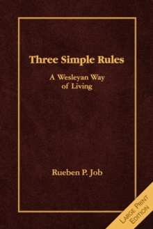 Image for Three Simple Rules [large Print]