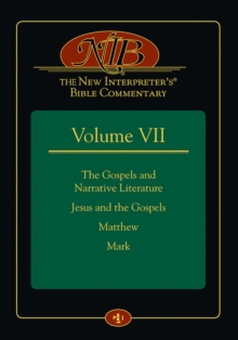 Image for The New Interpreter's(r) Bible Commentary Volume VII