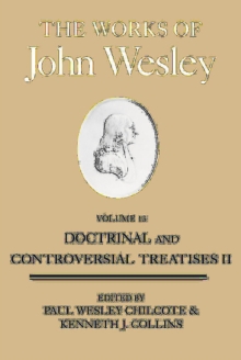 Image for Works of John Wesley, Volume 13, The