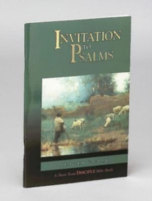 Image for Invitation to Psalms: Leader Guide: A Short-Term DISCIPLE Bible Study