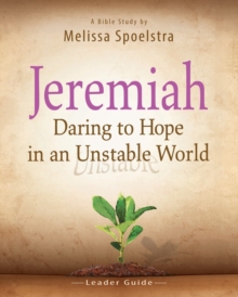Image for Jeremiah - Women's Bible Study Leader Guide