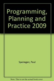 Image for Programming, Planning and Practice