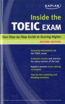 Image for Inside the TOEIC Exam