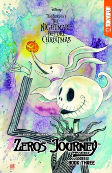 Image for Disney Manga: Tim Burton's The Nightmare Before Christmas — Zero's Journey Graphic Novel, Book 3 (Variant)