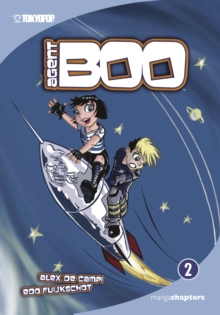 Image for Agent Boo manga chapter book volume 2: The Star Heist
